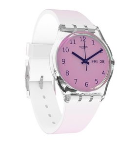 Reloj Swatch Mujer Ultrafushia Ge719 Silicona Sumergible - comprar online