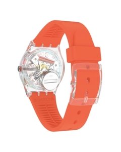 Reloj Swatch Mujer Essentials Red Away Ge722 Silicona Rojo - Cool Time