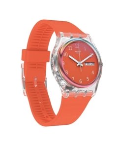 Reloj Swatch Mujer Essentials Red Away Ge722 Silicona Rojo - comprar online
