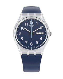 Reloj Swatch Unisex RINSE REPEAT NAVY GE725 - comprar online