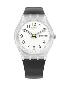 Reloj Swatch Unisex RINSE REPEAT BLACK GE726 - comprar online