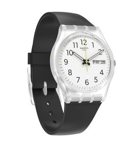 Reloj Swatch Unisex RINSE REPEAT BLACK GE726 en internet