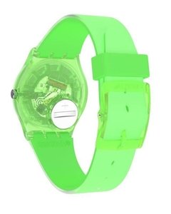 Reloj Swatch Unisex Gent Gg226 Electric Frog - tienda online
