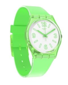 Reloj Swatch Unisex Gent Gg226 Electric Frog en internet