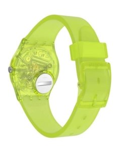 Reloj Swatch Mujer Verde Lemon Flavour Gg227 Silicona Wr 30 - Cool Time