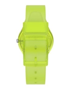 Reloj Swatch Mujer Verde Lemon Flavour Gg227 Silicona Wr 30 - tienda online