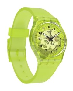 Reloj Swatch Mujer Verde Lemon Flavour Gg227 Silicona Wr 30 - comprar online