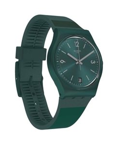 Reloj Swatch Unisex Cyberalda Gg408 Sumergible 3 Bar - comprar online