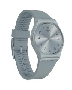Reloj Swatch Mujer Azulbaya Gl401 Silicona Sumergible 3 Bar - comprar online