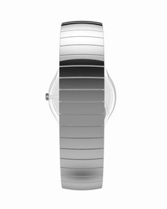 Reloj Swatch Mujer Silverall Plateado Gm416 Acero Wr