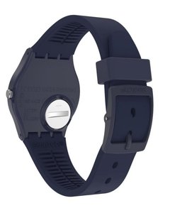 Reloj Swatch Mujer Gent Monthly Drops La Night Blue Gn274 - tienda online