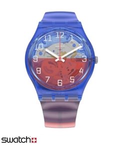 Reloj Swatch Unisex Monthly Drops VERRE-TOI GN275
