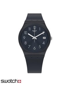 Reloj Swatch Mujer Azul Core Refresh Naitbaya Gn414