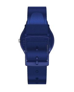 Reloj Swatch Mujer Essentials Silver In Blue Gn416 - tienda online