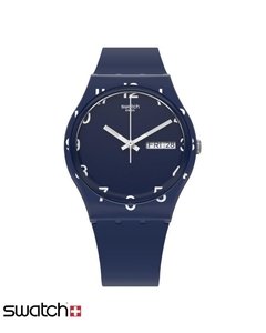 Reloj Swatch Unisex Monthly Drops Gn726 Over Blue