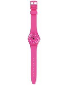 Reloj Swatch Mujer Rosa Originals Swgp128k Malla Silicona - comprar online