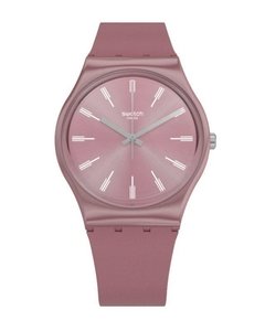 Reloj Swatch Mujer Pastelbaya Gp154 Silicona Sumergible 30 M