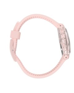 Reloj Swatch Mujer Kwartzy Rosa Gp164 Silicona Sumergible - Cool Time