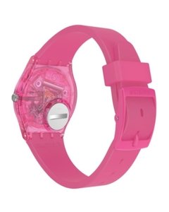 Reloj Swatch Mujer Rosa Gum Flavour Gp166 Silicona Sumergibl - Cool Time