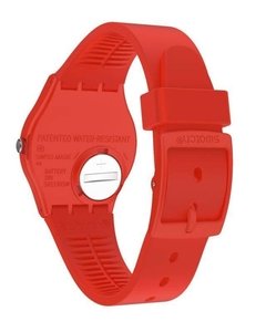 Reloj Swatch Unisex Rojo Dont Stop Me Gr183 Sumergible - Cool Time