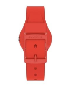 Imagen de Reloj Swatch Unisex Monthly Drops Gr713 Over Red