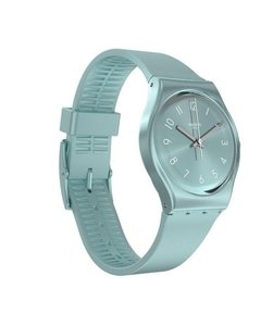 Reloj Swatch Mujer So Blue Gs160 Celeste Silicona Sumergible - comprar online