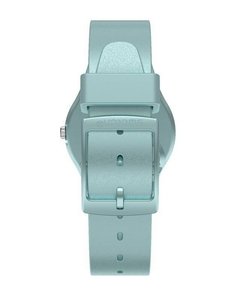 Reloj Swatch Mujer So Blue Gs160 Celeste Silicona Sumergible - tienda online