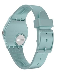 Reloj Swatch Mujer So Blue Gs160 Celeste Silicona Sumergible - Cool Time