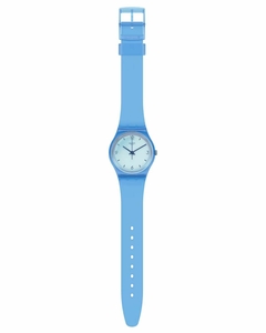 Reloj Swatch Unisex Monthly Drops Swan Ocean GS165 - Cool Time