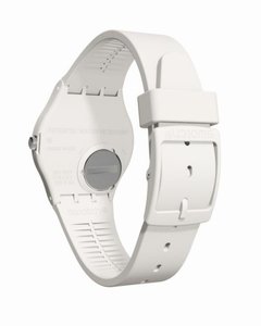 Reloj Swatch Mujer Beige Sheerchic Gt107 Silicona Sumergible - tienda online