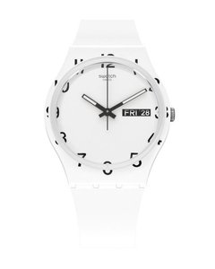 Reloj Swatch Unisex Monthly Drops Gw716 Over White - comprar online