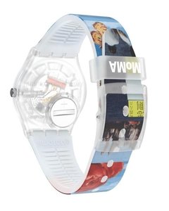 Imagen de Reloj Swatch Mujer Moma New York By Tadanori Yokoo Gz351