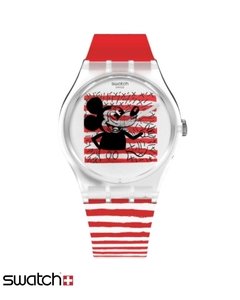 Reloj Swatch Mujer MOUSE MARINIERE GZ352