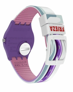 Reloj Swatch Unisex Dragonball Z Frieza X Swatch Gz359 - tienda online