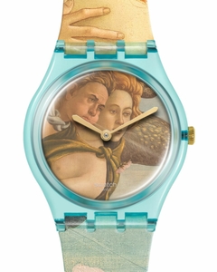 Reloj Swatch Unisex Swatch Art Journey 2023 Nascita Di Venere By Sandro Botticelli Gz360 en internet