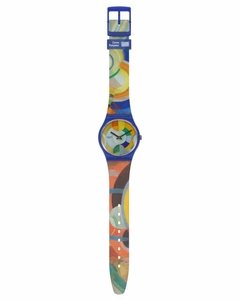 Reloj Swatch Unisex Carousel, By Robert Delaunay GZ712 - Cool Time