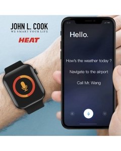 Smartwatch John L. Cook HEAT PGB - Edición Limitada - Cool Time