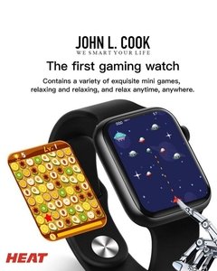 Smartwatch John L. Cook Heat - comprar online