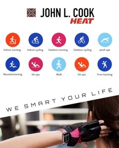 Smartwatch John L. Cook Heat en internet