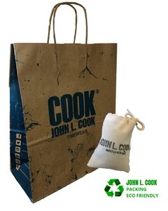Reloj John L. Cook Mujer Cuero Digital 9256 - comprar online