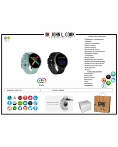 Smartwatch John L. Cook Invictus - comprar online
