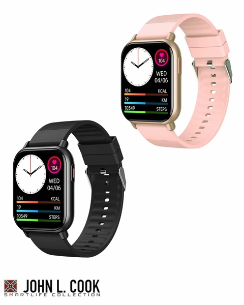 Reloj smartwatch john l cook new arrivals