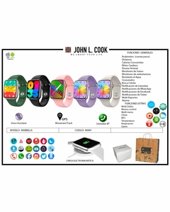 Smartwatch John L. Cook Marbella - comprar online