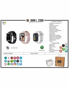 Smartwatch John L. Cook Memphis - comprar online
