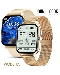 Smartwatch John L. Cook Modena - tienda online