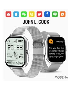 Smartwatch John L. Cook Modena - Cool Time