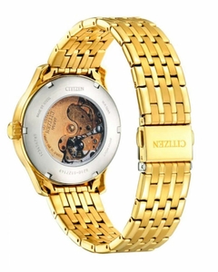 Reloj citizen automatico dorado hotsell