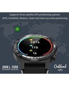 Smartwatch John L. Cook Oakland Gps Multi-sport Control Siri en internet