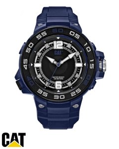 Reloj Caterpillar Hombre Tessellate Con Luz P3.110.26.136