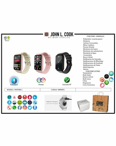 Smartwatch John L. Cook Panther 2 - comprar online